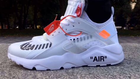 nike huarache off white fake|all white huaraches in stores.